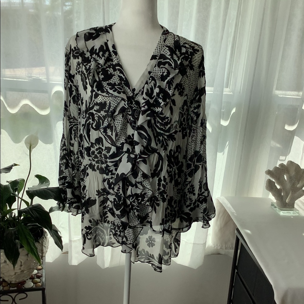 Allison Taylor blouse